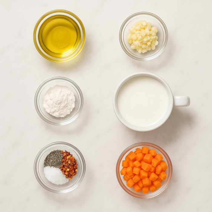 Chicken-Centered Pastry Treats ingredients