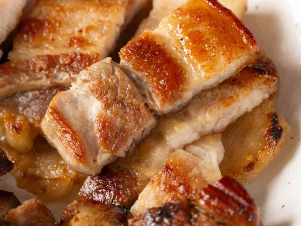 Korean Herb Pork Belly Grill