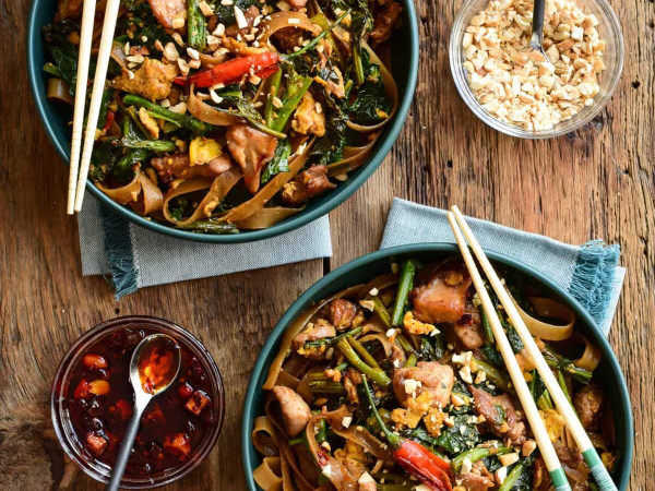 Chicken Stir-Fry with Thai Flavors