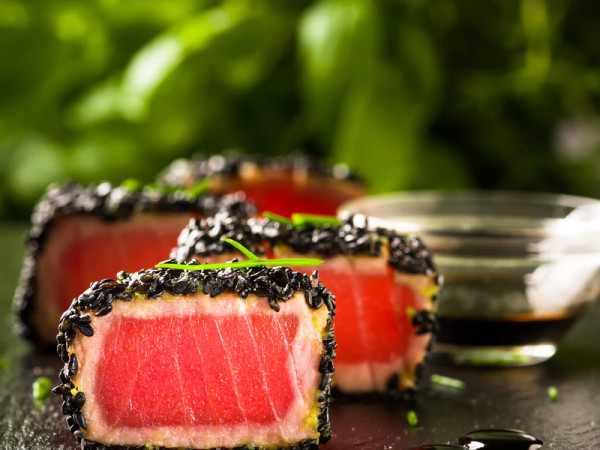 Julian's Delicious Smoked Tuna Tacos