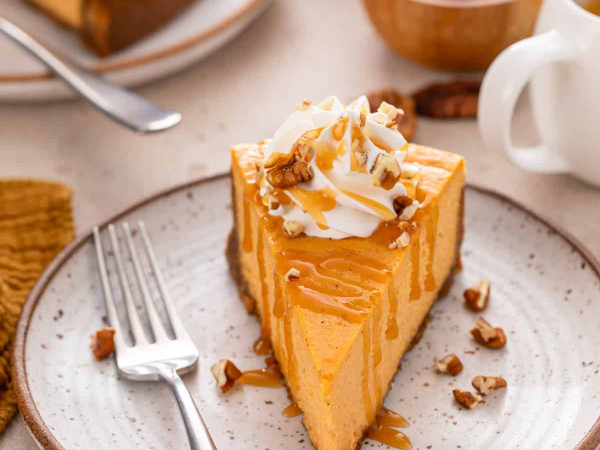 Creamy Sweet Potato Cheesecake