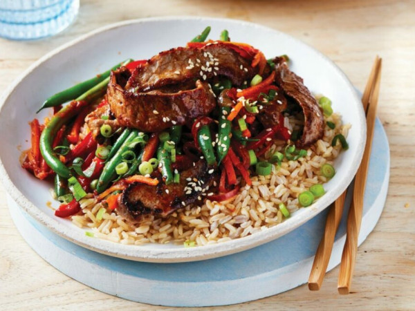 Health-Conscious Steak Stir-Fry