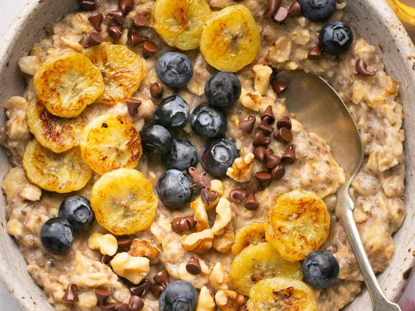 Oatmeal that Tastes Like Banana Bread