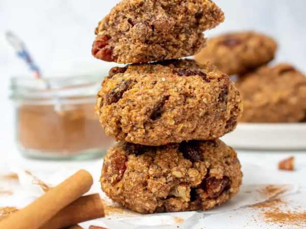 Pecan-Pumpkin Biscuit Treats