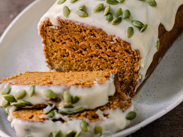 Awesome Vegan Pumpkin Loaf