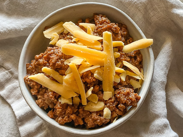 4 1/2 Alarm Chili by Micah