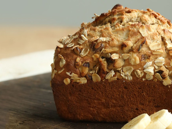 Banana Bread Overnight Oats by Quaker®