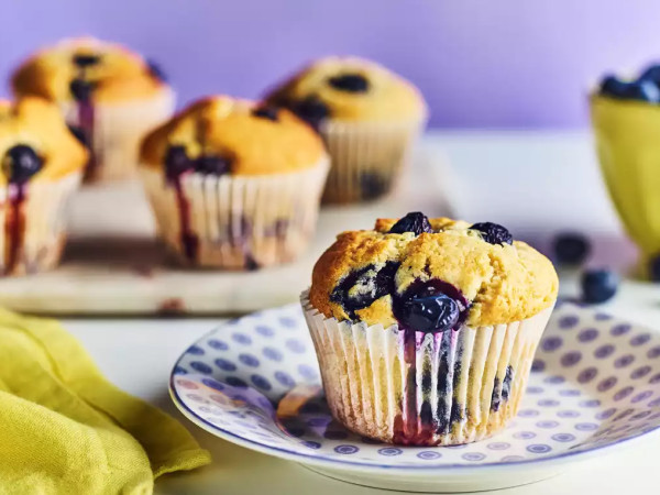 Energizing Blueberry Muffins