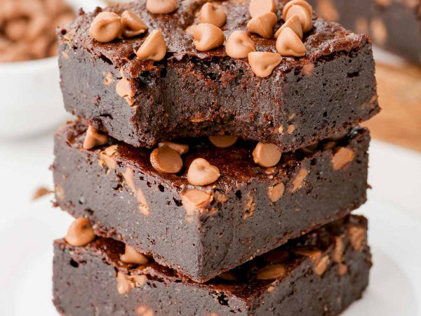 Protein-Powered Brownies