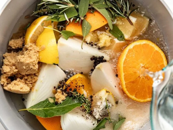 Tasty Turkey Brine Mixture