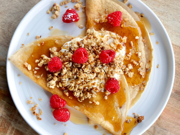 Protein-Rich Cricket Crepes