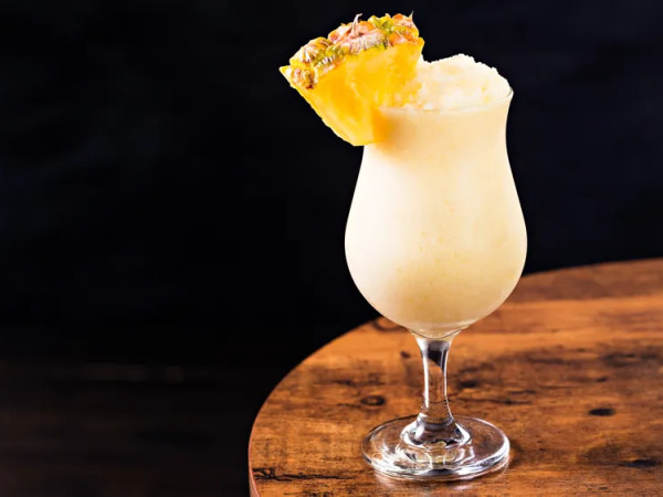Non-Alcoholic Vegan Pina Colada Drink