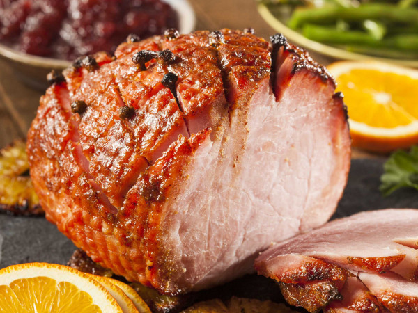 Outrageously Tasty Southern Baked Ham