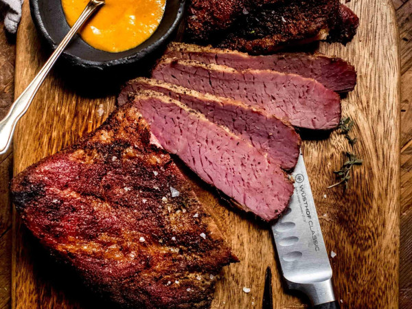 Jan's Special Beer-Brined Corned Beef