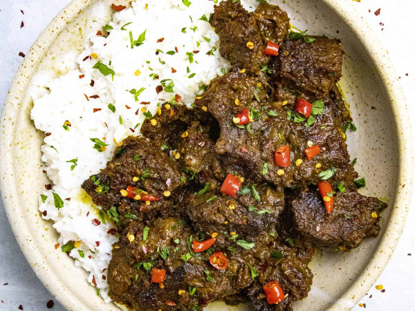Spicy Beef Stew Rendang