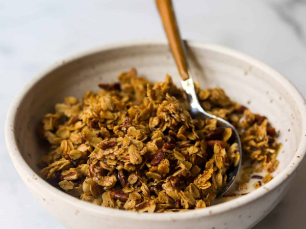 Granola with Honey and Nuts