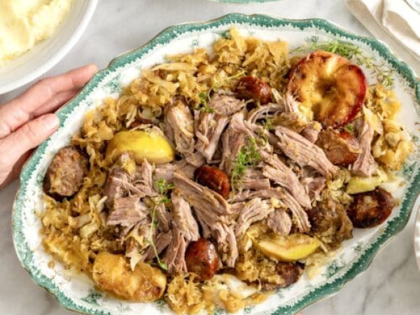 Pork and Sauerkraut by Doreen