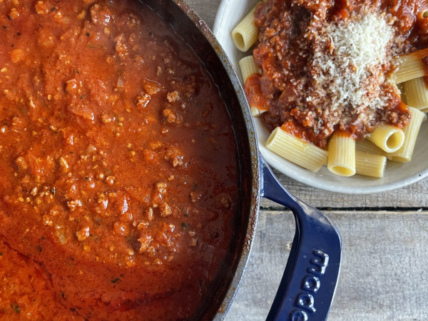 Grandma Rosie’s Velvety Spaghetti Sauce