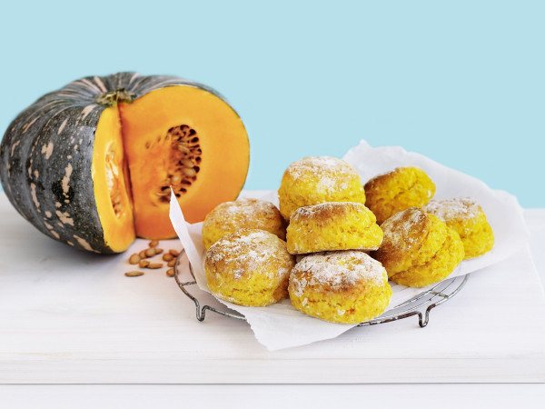 Scones with Pumpkin by Val