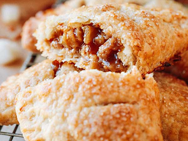 Cozy Autumn Hand Pies with Apples and Pears