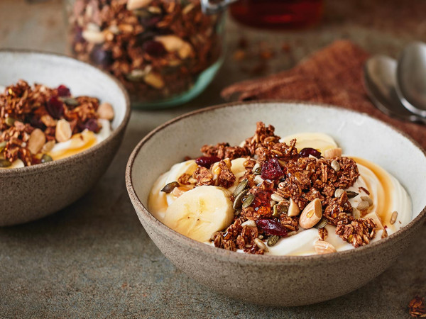 Granola with Mocha Flavor
