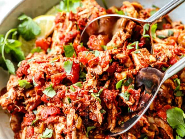 Chicken in a Mexican-Thai Fusion Style