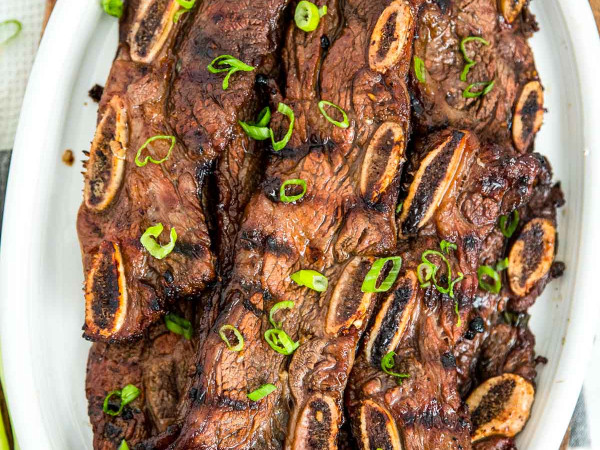 Korean-Inspired Grilled Short Ribs