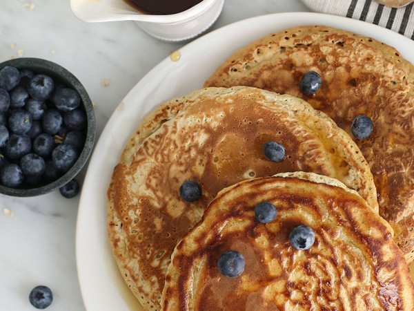 Oat and Barley Pancakes
