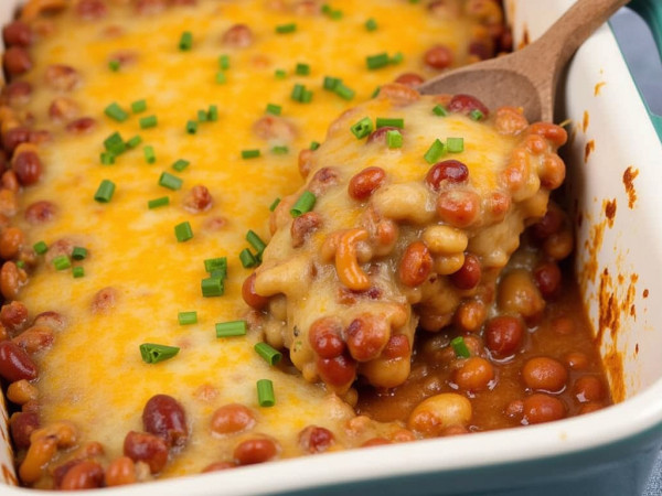 Ground Beef Ranch Beans