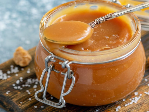 Butterscotch Caramel Sauce for Dipping