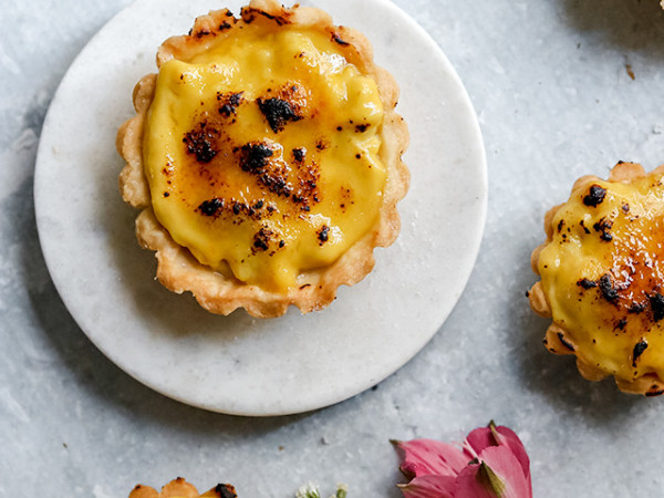 Chai Infused Butter Tarts