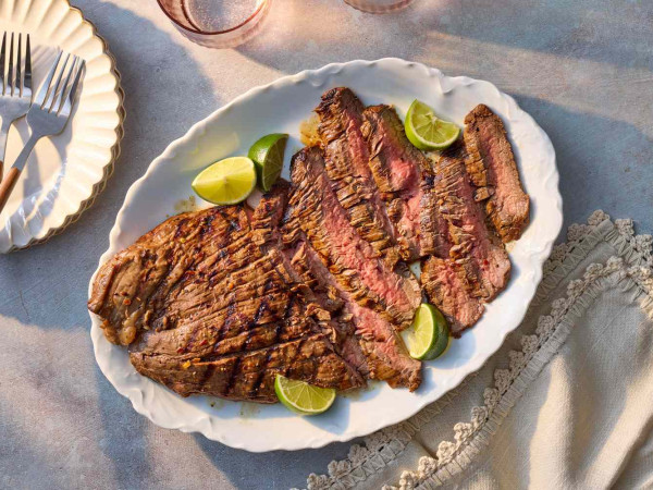 Skirt Steak Braised in Stout