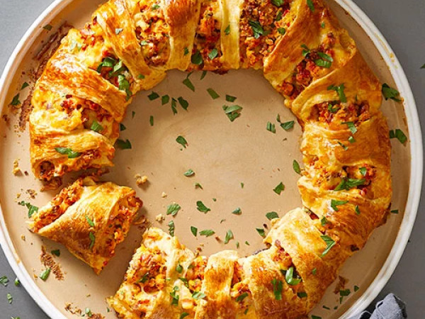 Quick Microwave Breakfast Ring