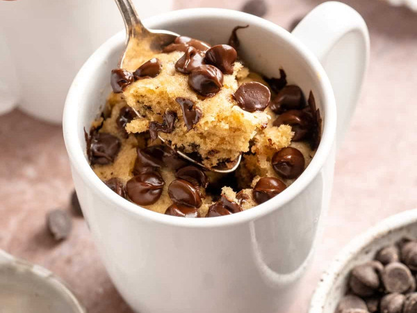 Cake in a Mug: Chocolate Delight