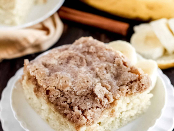 Petite Gluten-Free Banana Coffee Cakes