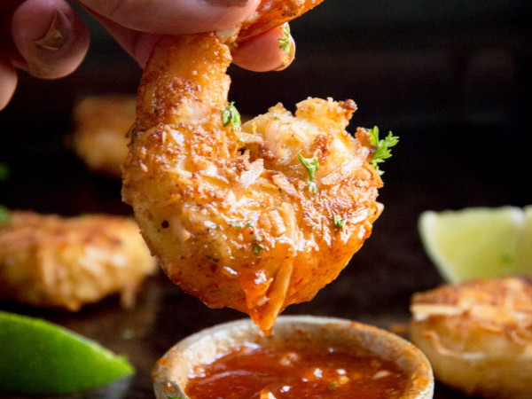 Coconut Shrimp with a Keto Twist