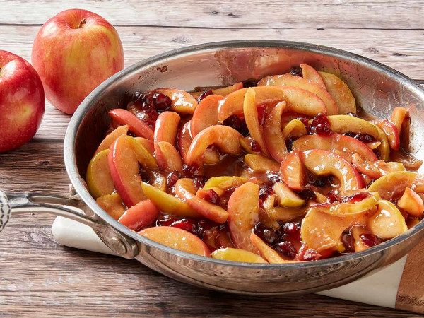 Cinnamon-Spiced Apples a la Pirate