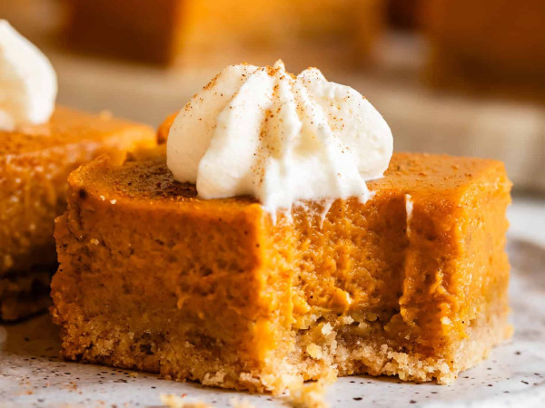 Dairy-Free Pumpkin Bars That Are Gluten-Free