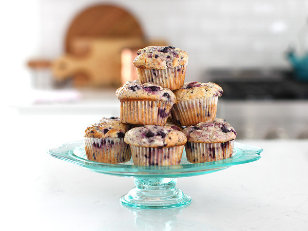 Blueberry Bliss Muffins