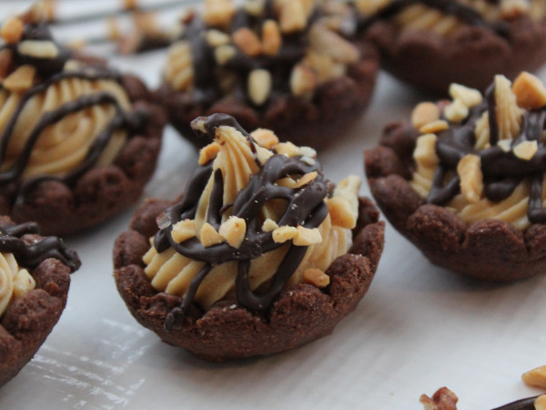 Heavenly Chocolate Butter Tarts