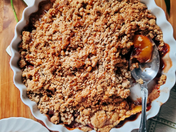 Homestyle Summer Peach Treats