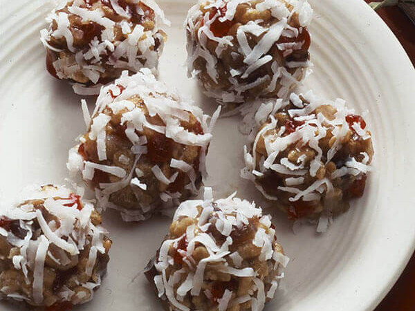 Cherry-Date Cookies Made in a Skillet