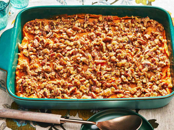 Sweet Potato Casserole for the Holidays