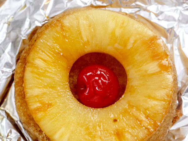 Pineapple Campfire Cakes