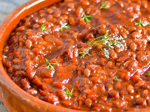 Plant-Based Baked Beans