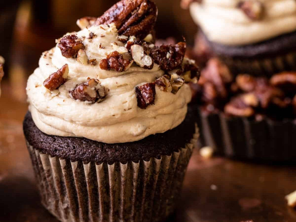 Pecan Pie Cupcakes Made Easy