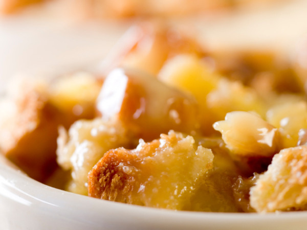 Creamy Coconut Bread Pudding Using Silk®
