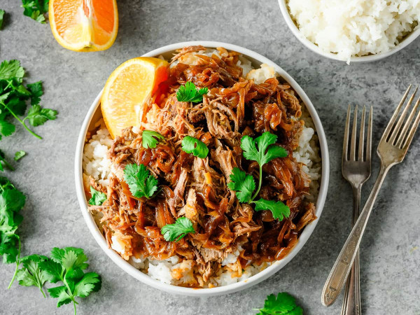 Soy, Honey, and Orange-Infused Pulled Pork