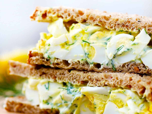 Greek Yogurt Egg Salad Made Easy
