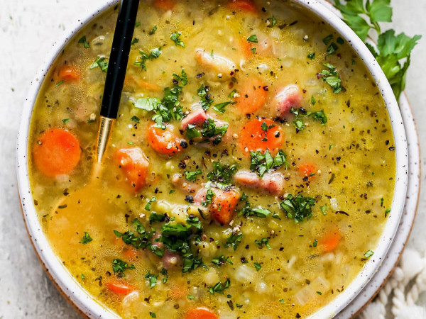 Split Pea and Ham Soup